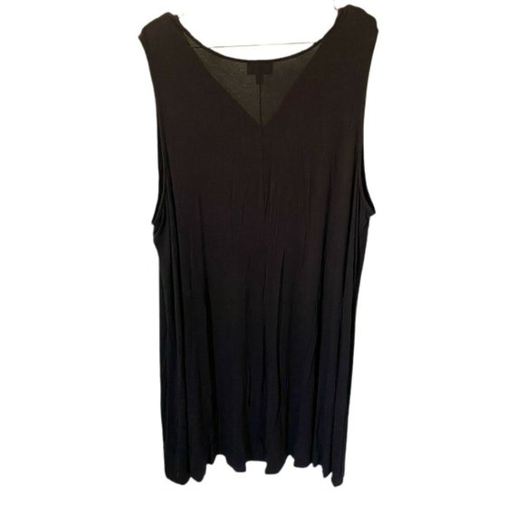 Lane Bryant Black Sleeveless Dress Size 26/28 - Picture 2 of 3